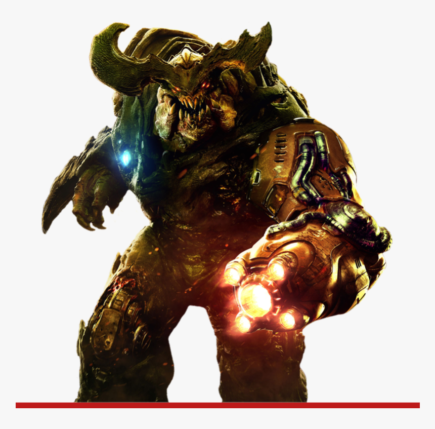 Doom 4 Cyberdemon Fanart, HD Png Download, Free Download