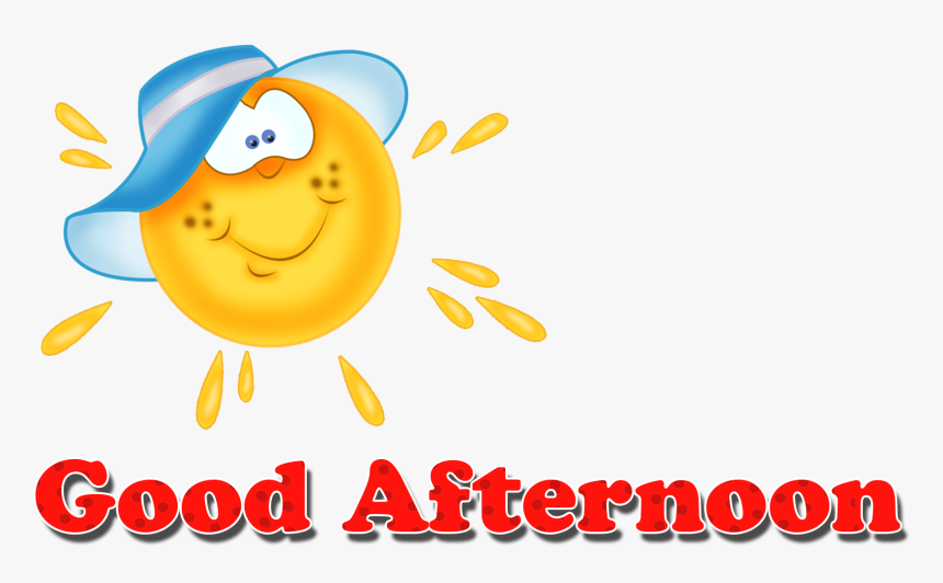 Good Afternoon Png Clipart - Good Afternoon Greeting Clipart, Transparent Png, Free Download
