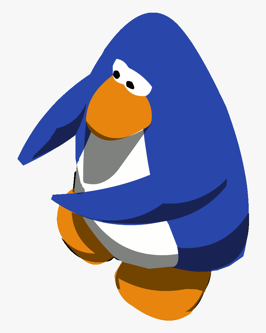 Club Penguin Transparent - Transparent Club Penguin Gif, HD Png Download, Free Download