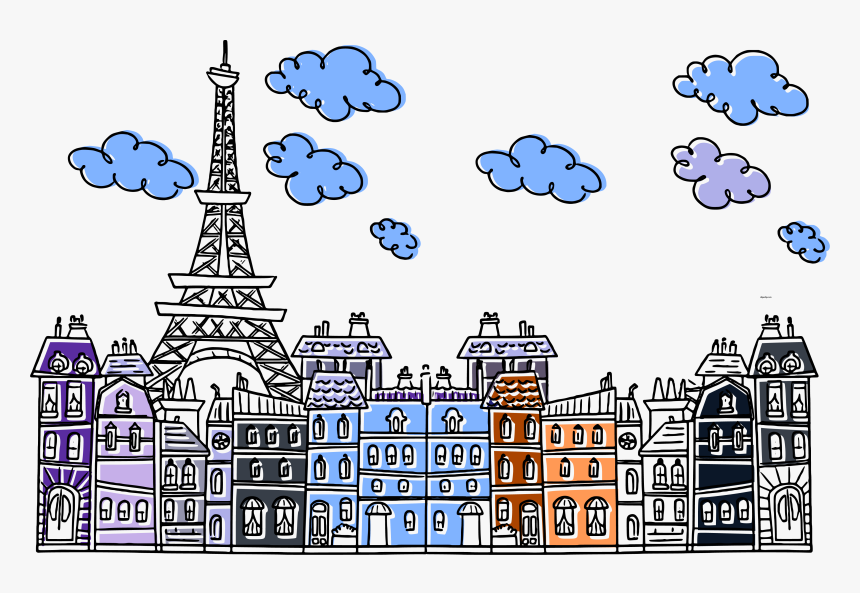 Transparent Holiday Clipart Png - Paris Clipart, Png Download, Free Download
