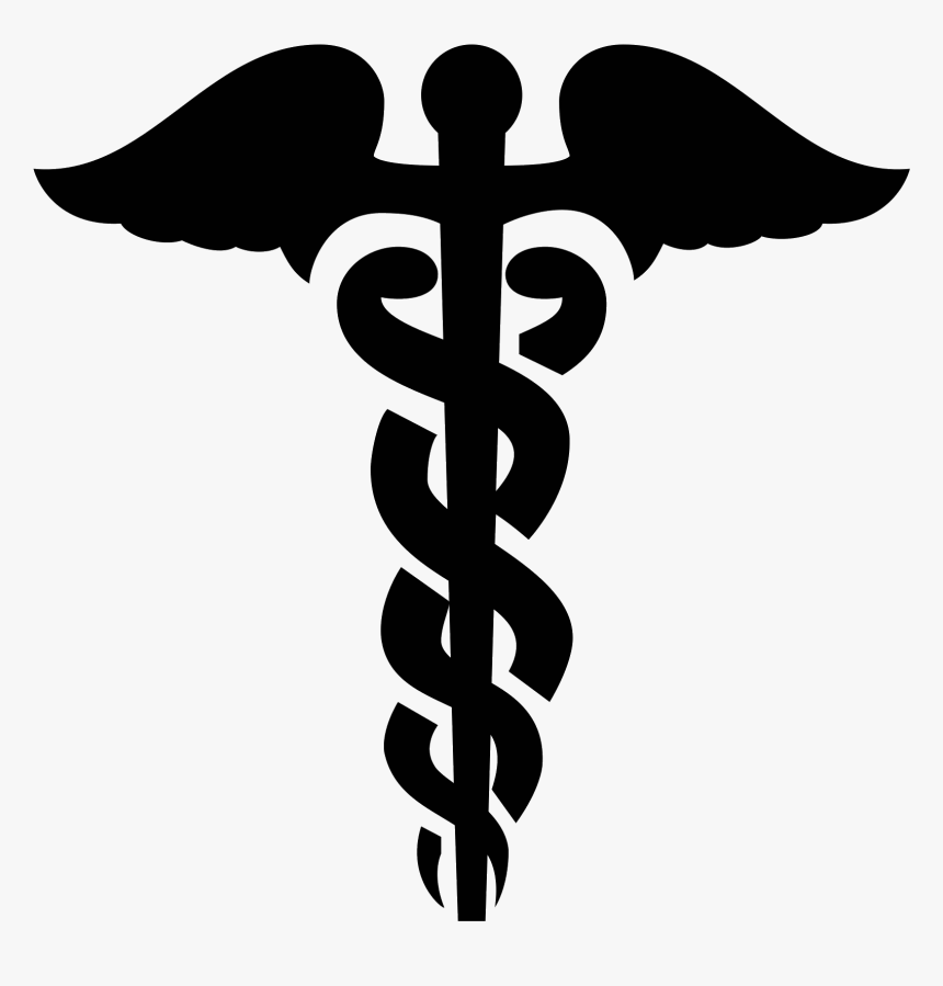 Staff Of Hermes Caduceus As A Symbol Of Medicine Rod - Caduceus Medicine Png, Transparent Png, Free Download