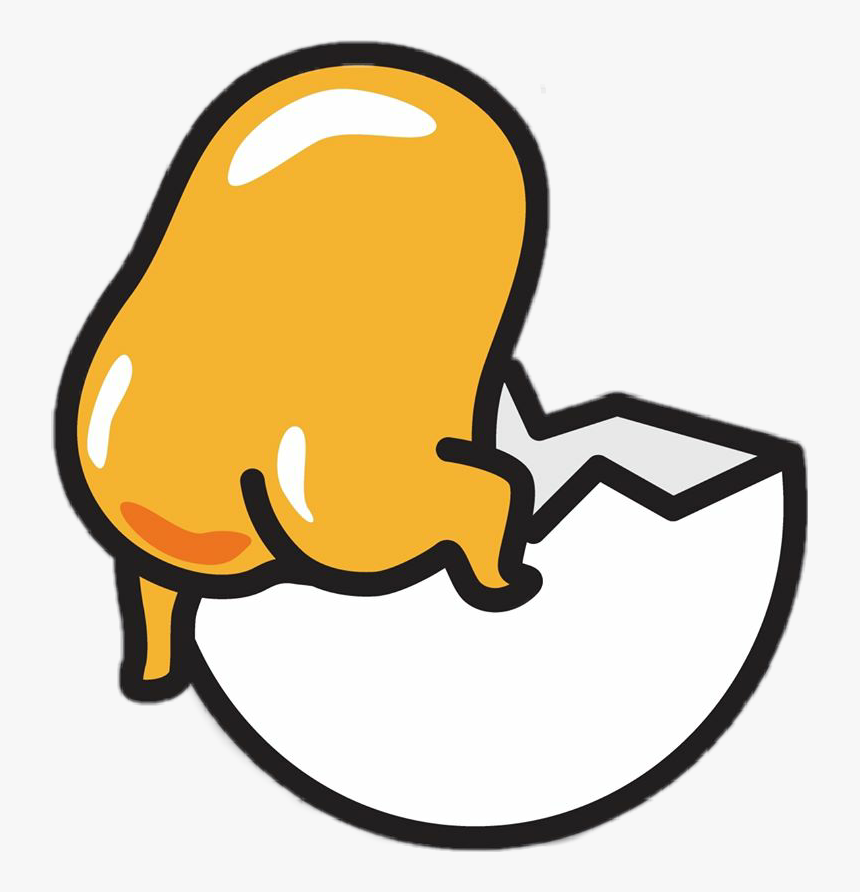 #gudetama #gudetamaegg #funny #cute #egg - Cute Gudetama, HD Png Download, Free Download