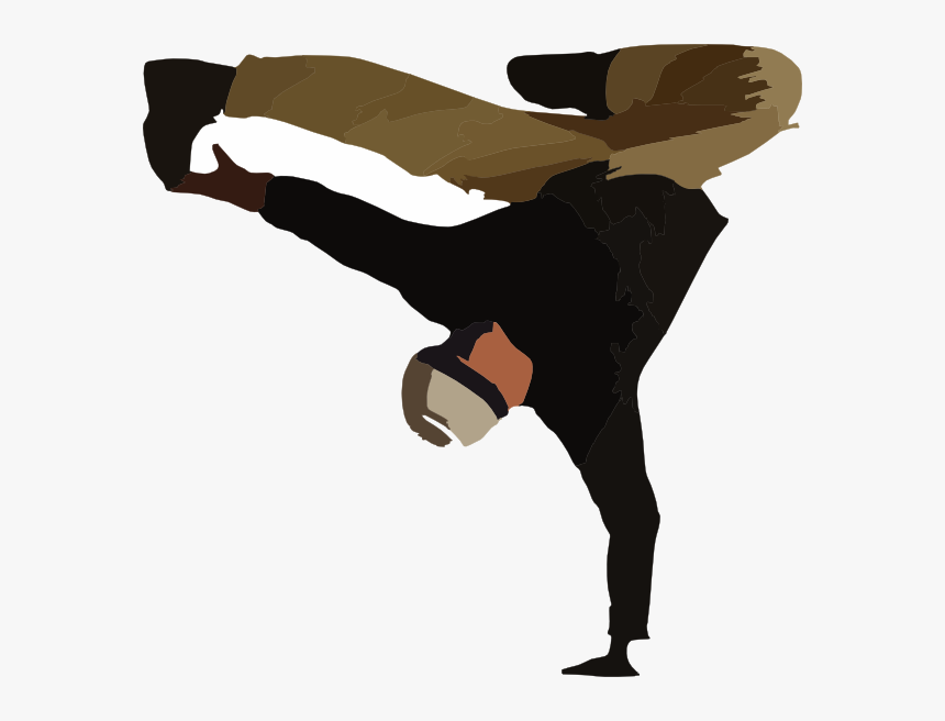 Transparent Dancing Gif Png - People Break Dancing, Png Download, Free Download