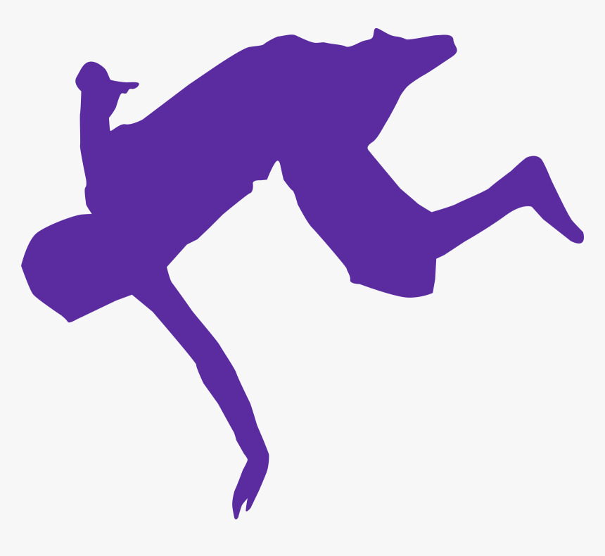 Ballet Dancer Svg Vector File, Vector Clip Art Svg - Break Dance Png Gif, Transparent Png, Free Download