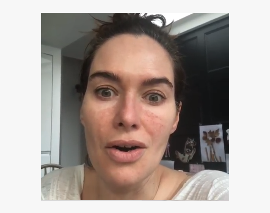 Lena Headey Sans Maquillage, HD Png Download, Free Download
