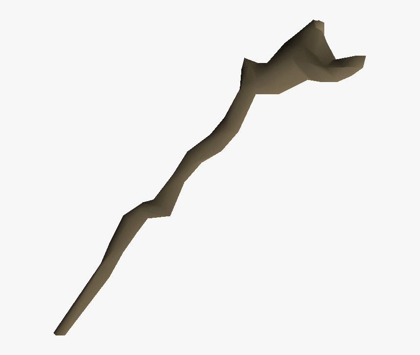 Transparent Wizard Staff Png - Dramen Staff New Osrs, Png Download, Free Download