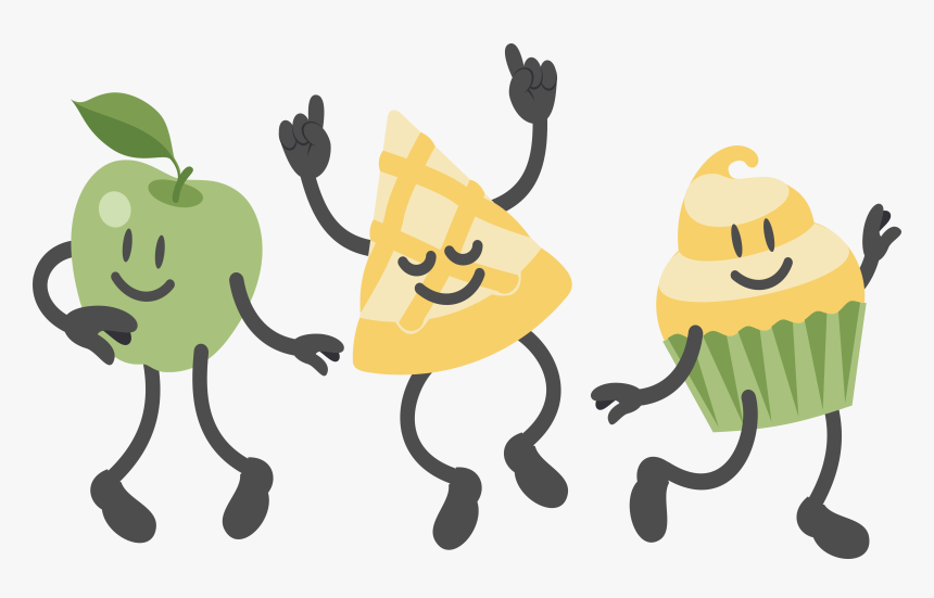 Dance Party Apple Clip Art - Clip Art, HD Png Download, Free Download