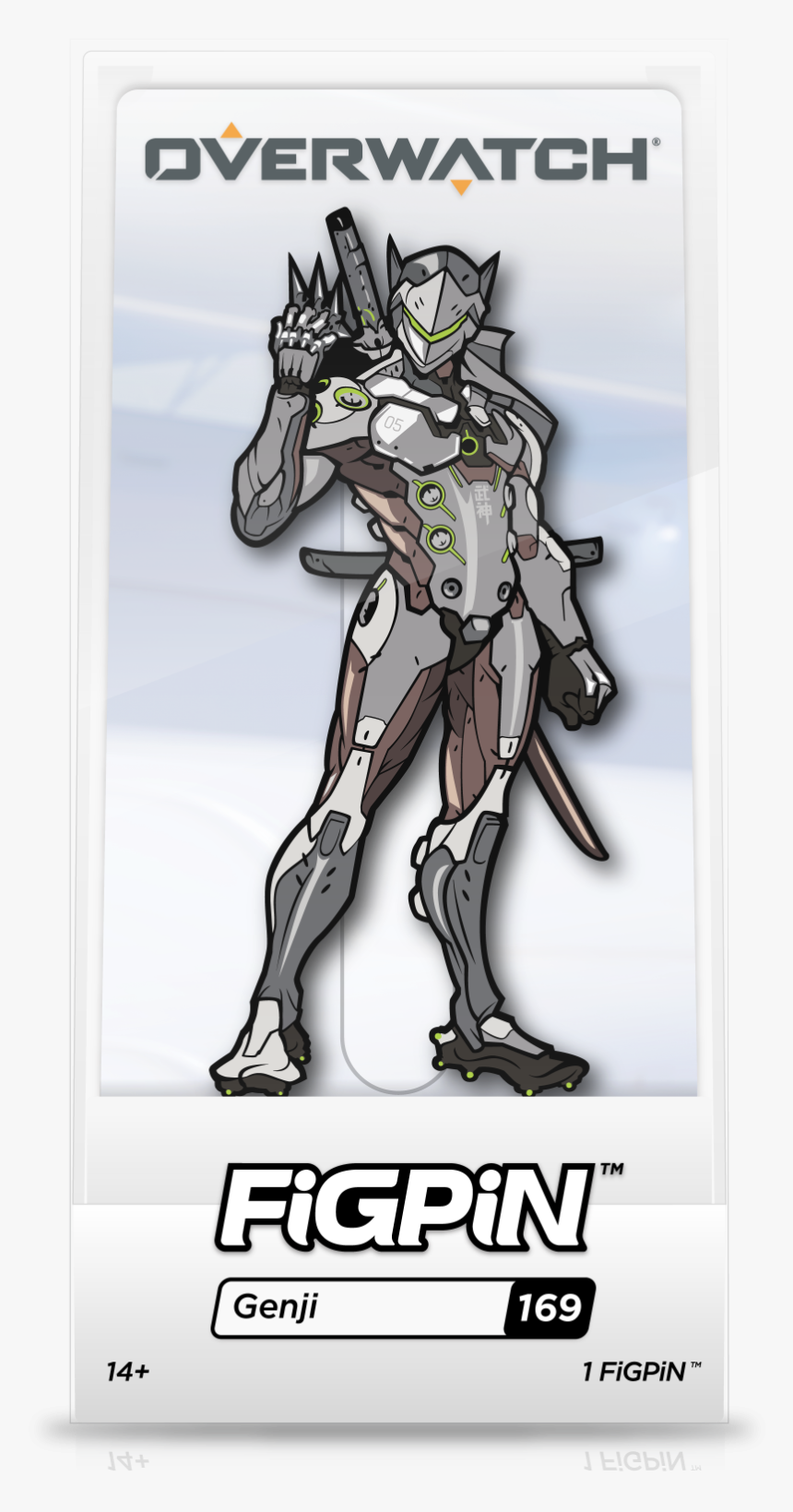 Genji Figpin - Figpin Overwatch, HD Png Download, Free Download