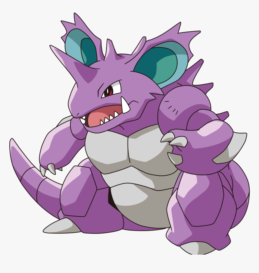 Nidoking Nidoqueen, HD Png Download, Free Download