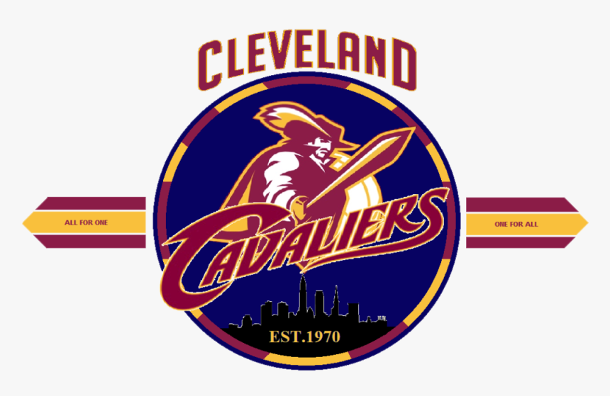 Cleveland Cavs Logo Png - Cleveland Cavaliers, Transparent Png, Free Download