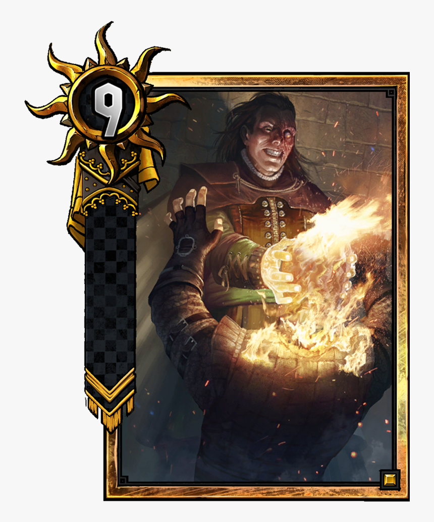 Vilgefortz Gwent Card, HD Png Download, Free Download