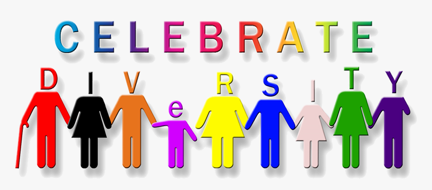 Celebrate Diversity - Free Diversity And Inclusion, HD Png Download, Free Download