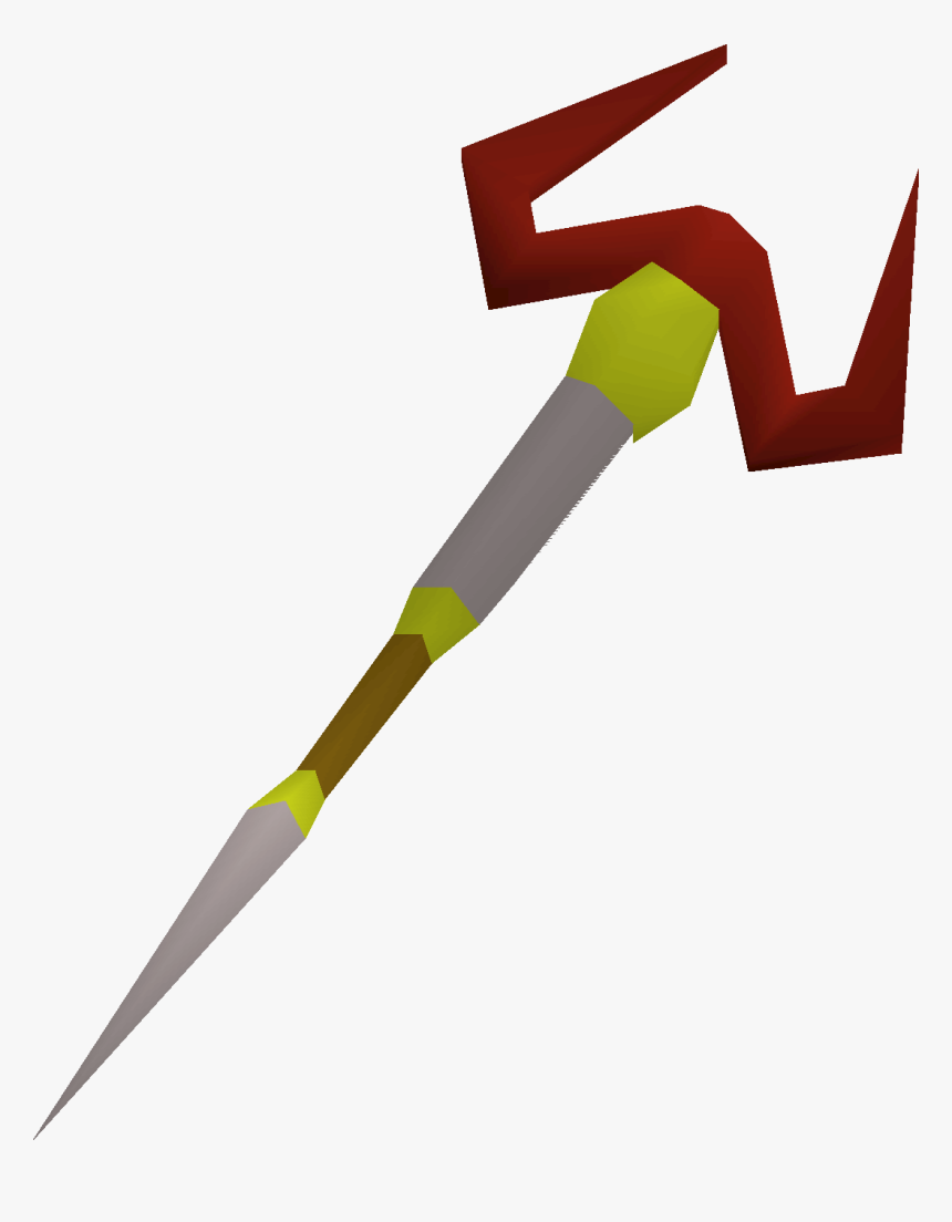 Zamorak Staff Osrs, HD Png Download, Free Download