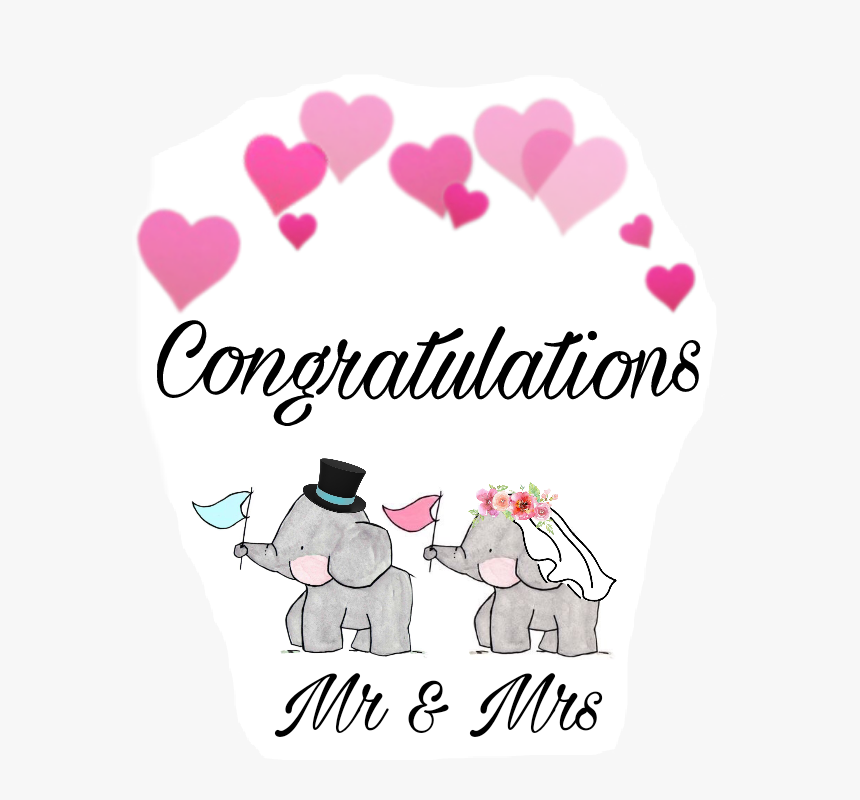 Transparent Congratulations Wedding Clipart - Green Heart Crown Png, Png Download, Free Download
