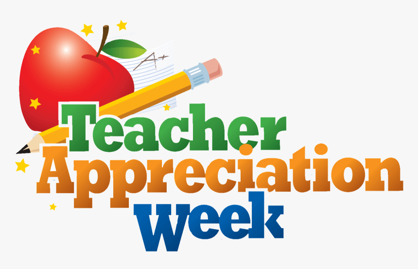 Clip Art Teacher Appreciation Week, HD Png Download, Free Download