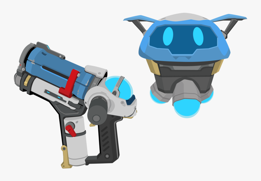 Water Gun , Png Download - Gun Mei Overwatch Png, Transparent Png, Free Download