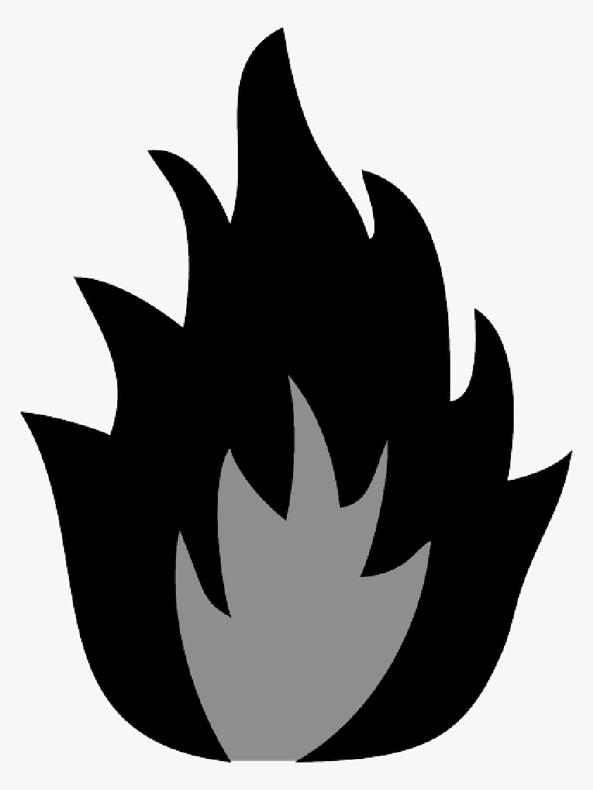 Burning, Fire, Flame, Danger, Attention - شعلة نار Png, Transparent Png, Free Download