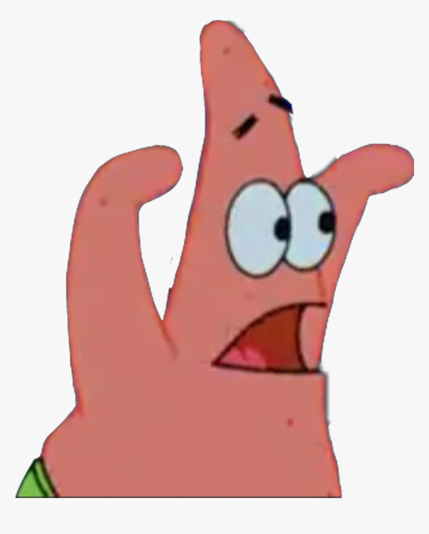 #cute #funny #patrick #patrickstar #spongebob #cartoon - Patrick Star Funny Png, Transparent Png, Free Download