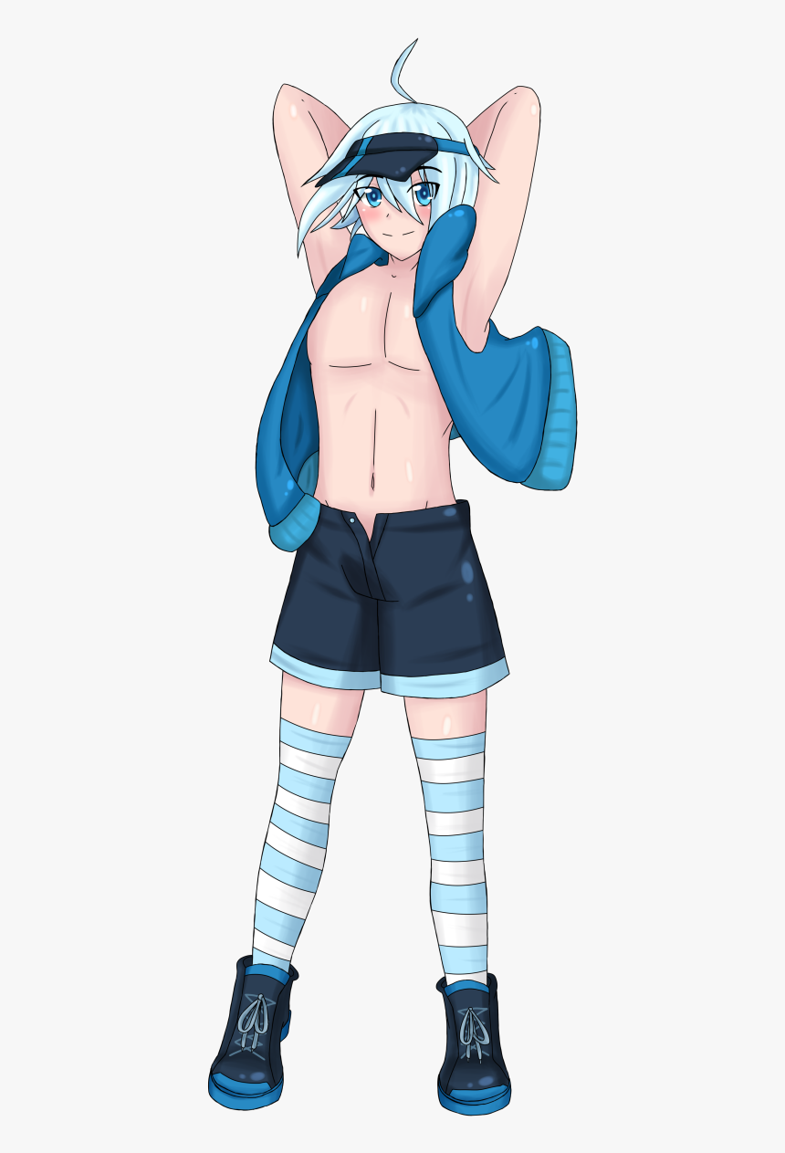 Genderswap Of Charlotte Lee - 1chi Gacha Resort, HD Png Download, Free Download