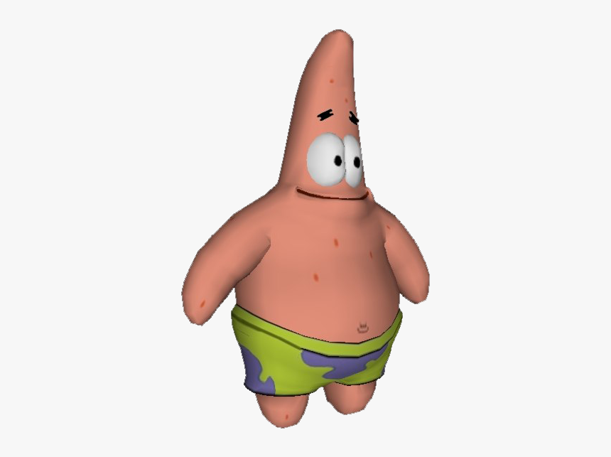 Patrick Star 3d Png, Transparent Png, Free Download