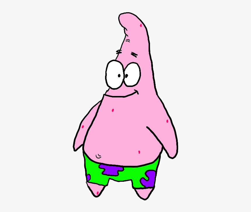 Nsb Patrick - Cartoon, HD Png Download, Free Download