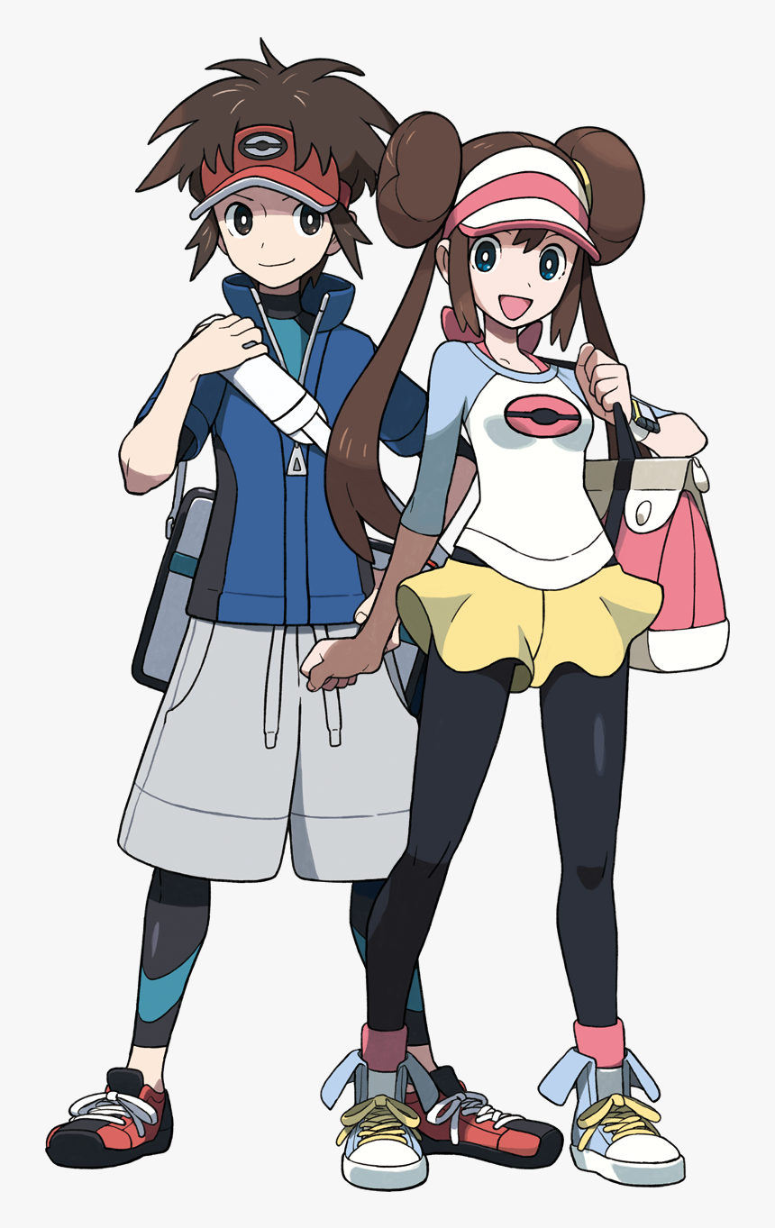 Kyomei Va Mei - Pokemon Female Characters, HD Png Download, Free Download