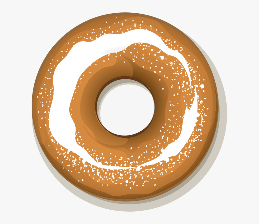 Donut Cartoon Clipart Bagel Image And Transparent Png - Cartoon Donut Png, Png Download, Free Download