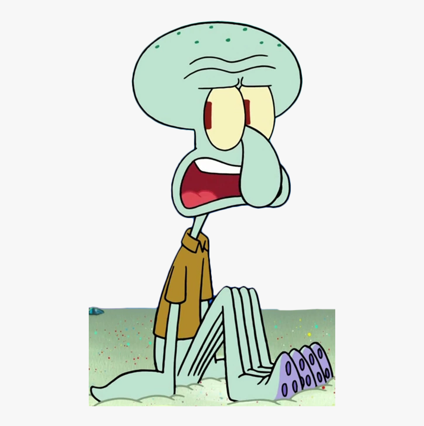 Squidward Tentacles Png - Squidward's Tentacles, Transparent Png is...