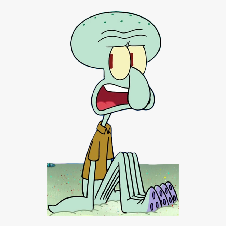 Squidward Tentacles Png - Squidward's Tentacles, Transparent Png, Free Download