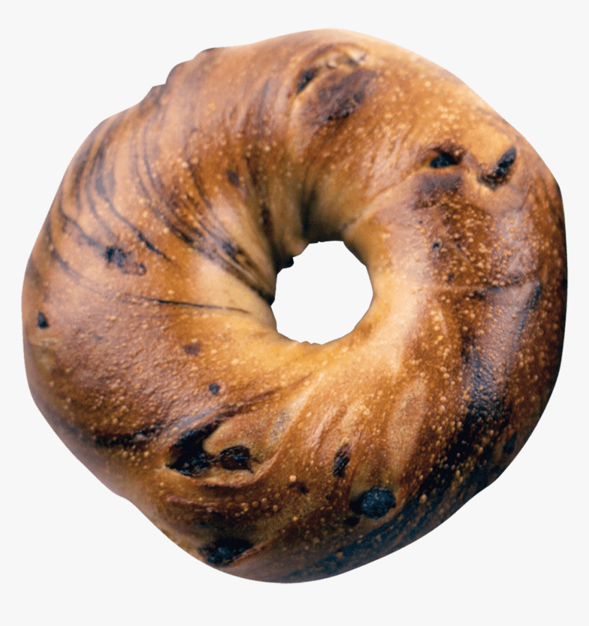 Mini Cinnamon Raisin Bagel, HD Png Download, Free Download