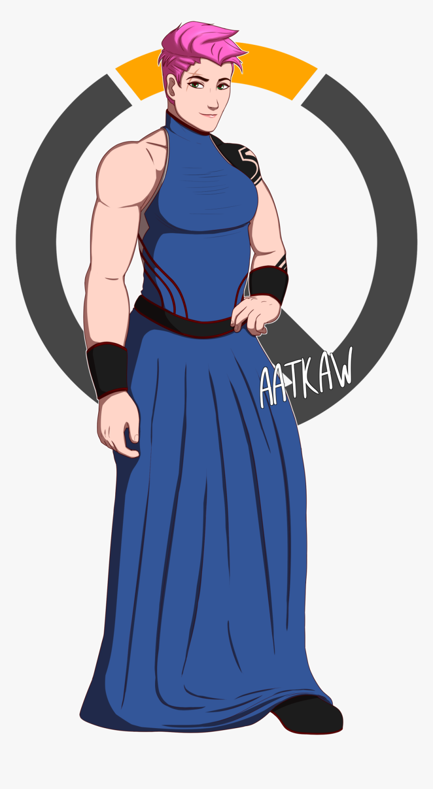 Transparent Zarya Overwatch Png - Widowmaker Dress, Png Download, Free Download