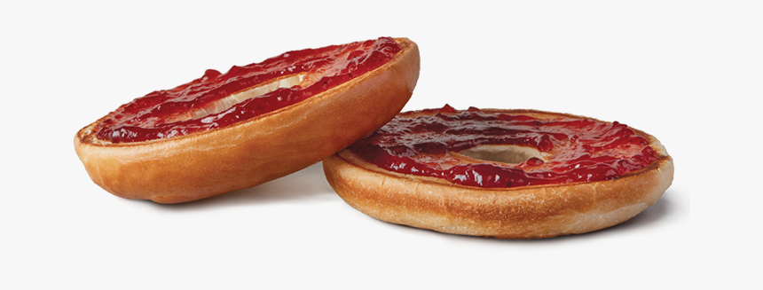 Bagel Png Photo - Mcdonalds Bagel With Jam, Transparent Png, Free Download