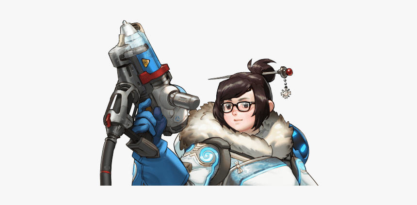 Overwatch Concept Art Mei, HD Png Download, Free Download
