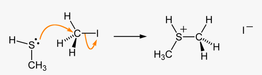 Sn2 Mesh Mei 2d A - Isomerisation Reaction Of Alkanes, HD Png Download, Free Download