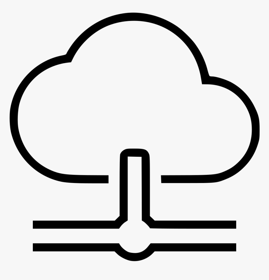 Network Cloud - Cloud Network Icon Free, HD Png Download, Free Download