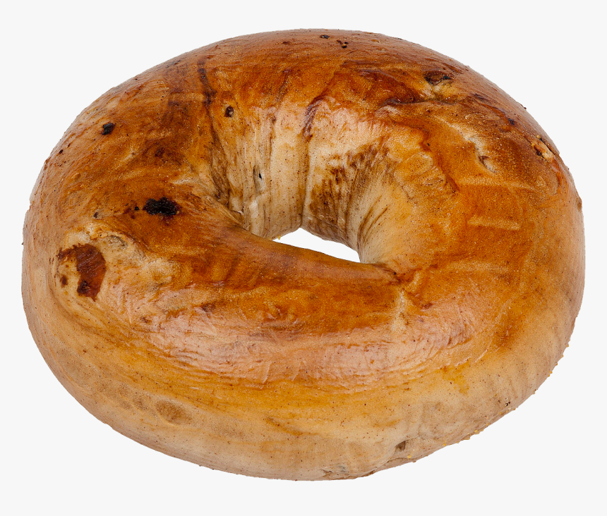 Bagel Png - Cinnamon Raisin Bagel No Background, Transparent Png, Free Download