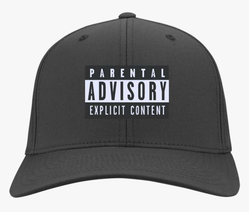 Parental Advisory Png Transparent - Baseball Cap, Png Download, Free Download