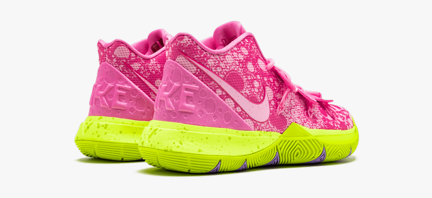 Nike Kyrie 5 Sbsp "patrick Star - Spongebob Kyrie, HD Png Download, Free Download