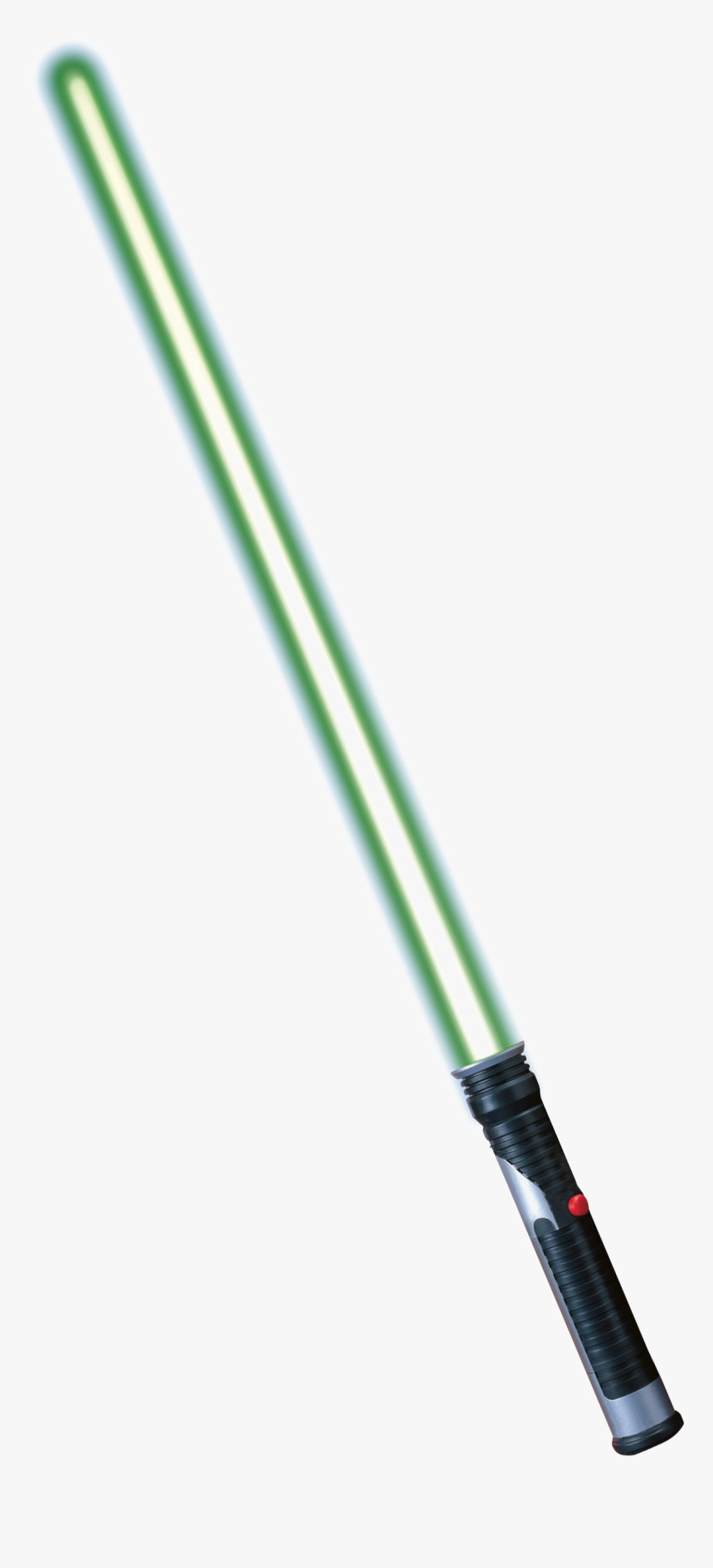 Green Lightsaber Png - Green Light Saber Png, Transparent Png, Free Download