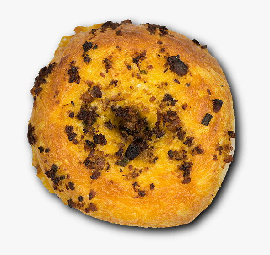 Bagel Bacon Cheddar Chive - Lardy Cake, HD Png Download, Free Download