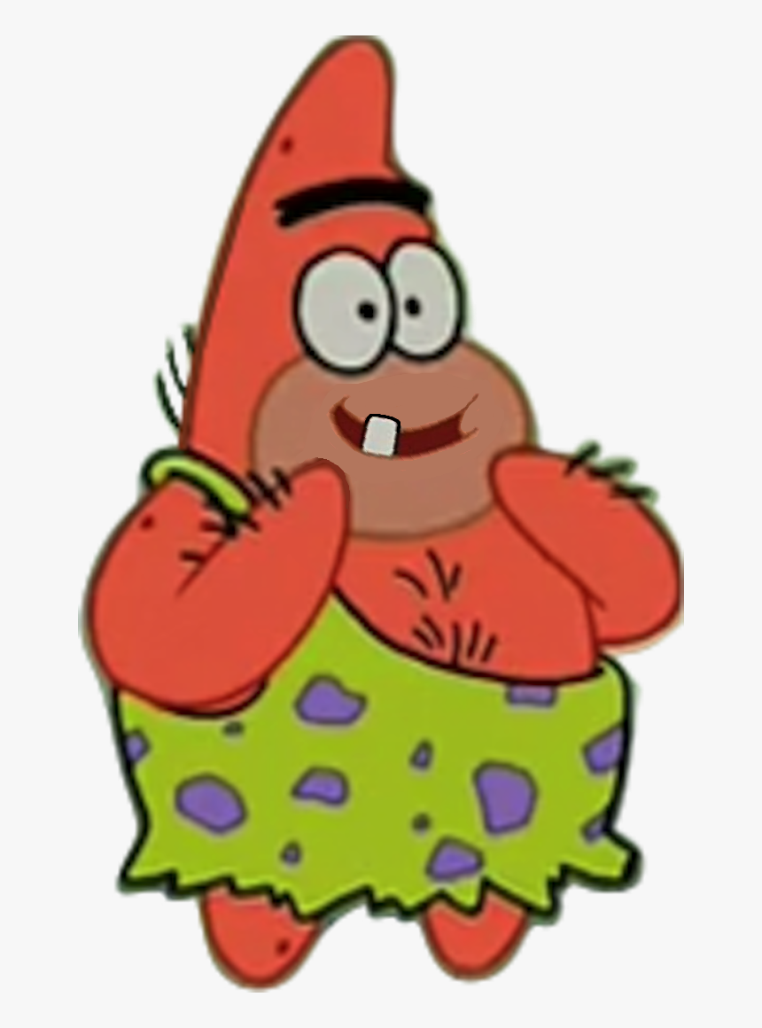 Patar - Patrick Star Prehistoric, HD Png Download, Free Download