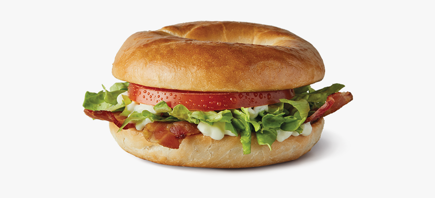 Bagel Sandwich Png - Mcdonalds Blt, Transparent Png, Free Download