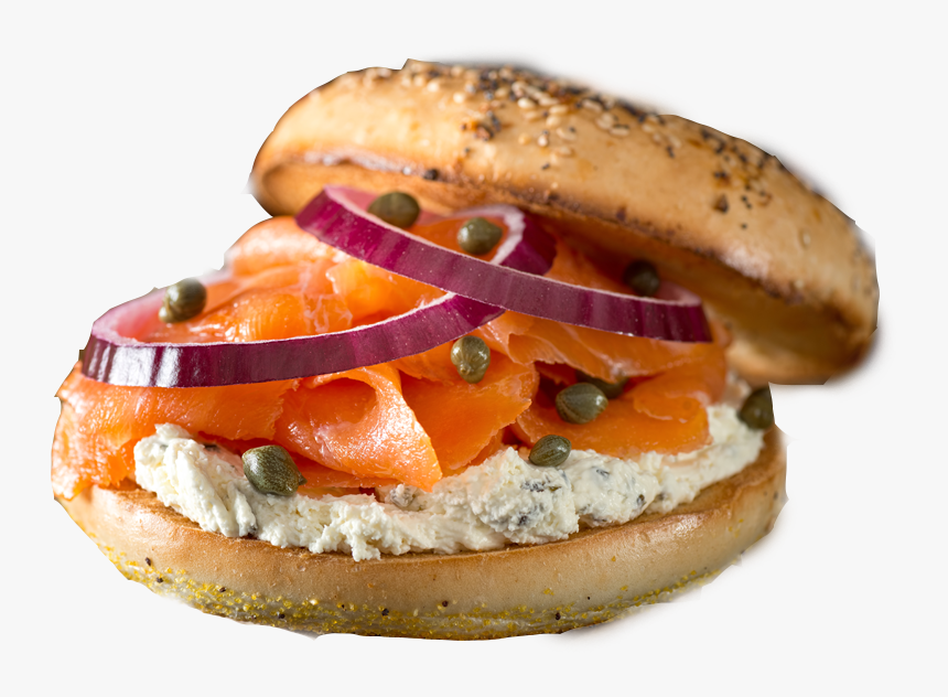 Bagel Lox And Cream Cheese Clipart, HD Png Download, Free Download