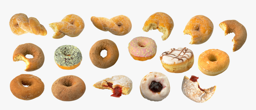 Donuts Vector Bagel, HD Png Download, Free Download