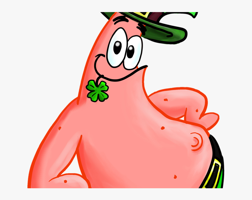 Community Myths And Facts - St Patricks Day Spongebob, HD Png Download, Free Download