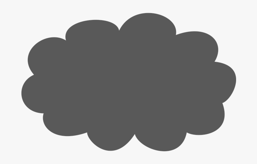 Cloud Weather Icon Awan Icon Png - Gambar Vektor Png Awan, Transparent Png, Free Download