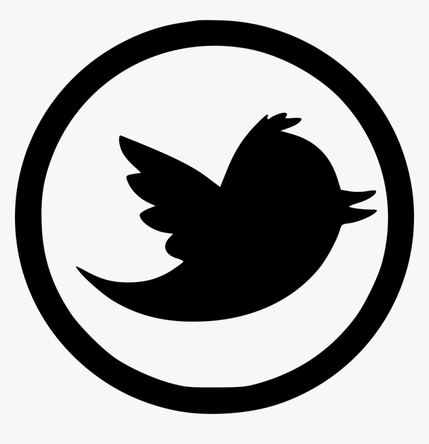 Twitter - Transparent Twitter Icon Vector, HD Png Download, Free Download