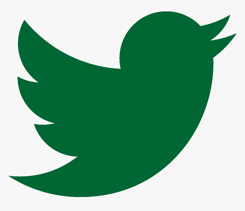 Twitter Logo Png Green, Transparent Png, Free Download