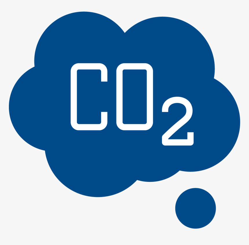 Cloud Icon Depicting The Annual Carbon Elimination, HD Png Download, Free Download