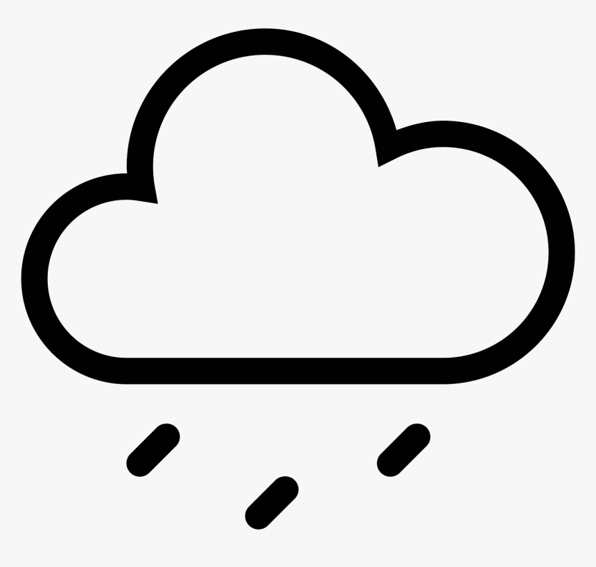 Rain Cloud Icon, HD Png Download, Free Download